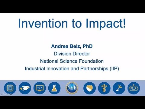 Invention to Impact - A Webinar about NSF Innovation Programs