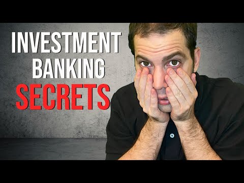 Investment Banking: 5 Year Senior Investment Banker Tells All [SHOCKING TRUTH]
