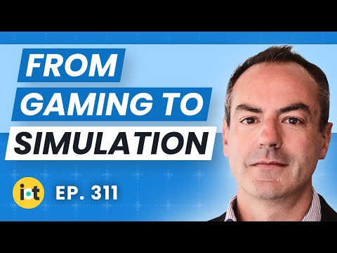 IoT in AI, Computer Vision, and Simulation | NVIDIA's Adam Scraba