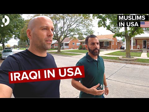 Iraqi Living In USA - His Thoughts About America 