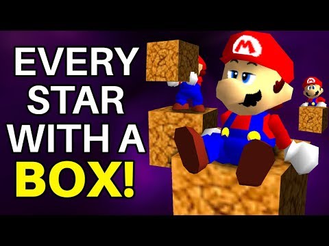 Is it Possible to Beat Super Mario 64 While Carrying a Box the Entire Time?