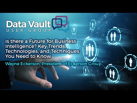 Is there a future for business intelligence? Understand the key trends, technologies and techniques!
