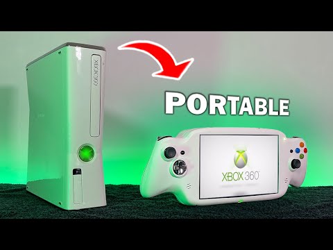 J’ai fabriqué la Xbox 360 Portable !