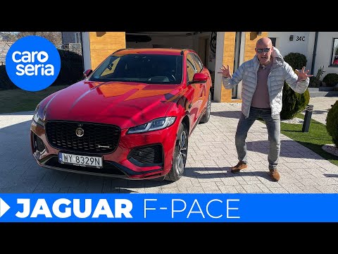 Jaguar F-Pace, czyli kot czy szrot? (TEST PL 4K) | CaroSeria