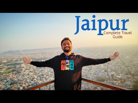 Jaipur Tourist Places - Pink City of India | Itinerary & Tour Updates | Distance Between