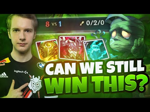 Jankos - EVERYTHING GOES WRONG! CAN WE COMEBACK?!