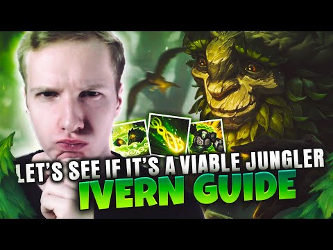 Jankos - YOU WANTED TO SEE IVERN JUNGLE! 