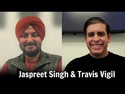 Jaspreet Singh and Travis Vigil | CUBE Conversation