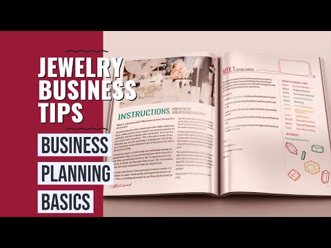 Jewelry Business Planning Basics