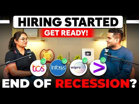 Job Market in 2024 | Recession Layoff & Hiring in 2024 | Best Time to Switch Job in 2024 ?