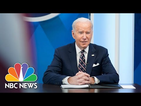 Joe Biden’s Full Speech Denouncing Russia’s Invasion of Ukraine | NBC News