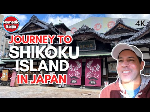 Journey to Shikoku Island in Japan