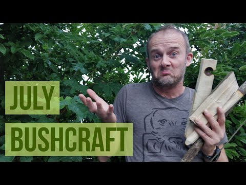 July Bushcraft All dayer - Bow Drill