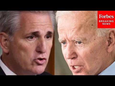 JUST IN: Kevin McCarthy Assails Biden Over Afghanistan, Says August 31st Deadline Impossible To Meet