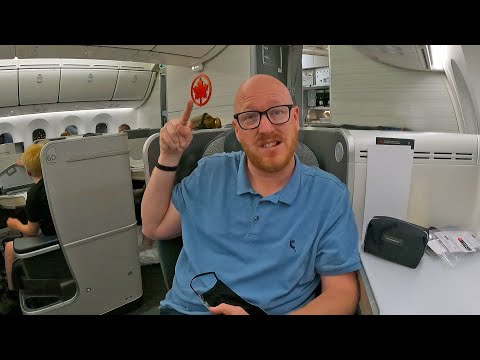 Just What is AIR CANADA Missing? 787 Business Class