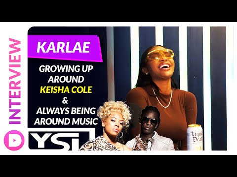 Karlae | Growing Up In The Music Business, Current Relationship With Young Thug & More!