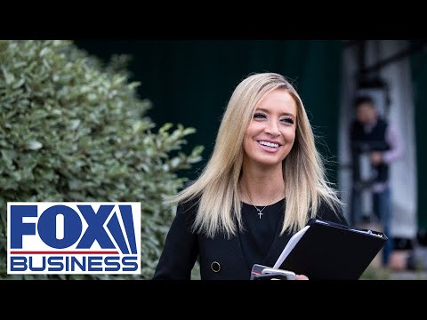 Kayleigh McEnany holds a press briefing at White House | 7/16/20