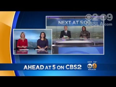 KCAL9 at 4pm Newscast