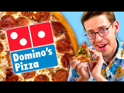 Keith Eats Everything At Domino’s