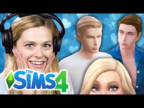 Kelsey Has 2 Kens Fight For Barbies Love In The Sims 4