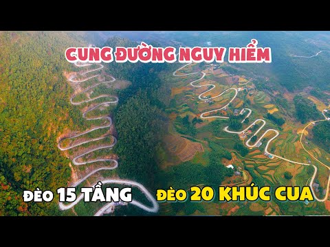 Khám phá đèo Khau Cốc Chà và đèo Nà Tềnh nơi cung đường nguy hiểm nhất Việt Nam | DU LỊCH CAO BẰNG