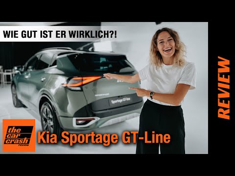 Kia Sportage GT-Line (2021) Wie GUT ist er wirklich?! Review | Plug-in Hybrid | Test | Preis | POV