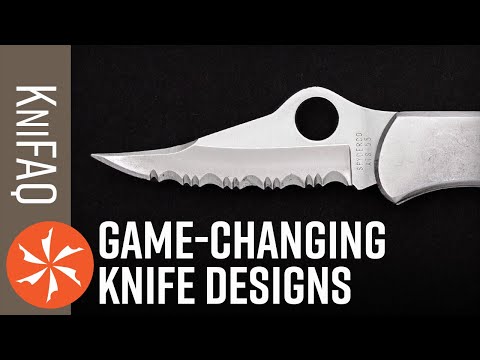 KnifeCenter FAQ #120: Game Changing Pocket Knives