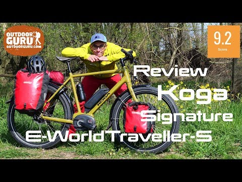 Koga Signature E-WorldTraveller-S TREKKINGBIKE REVIEW