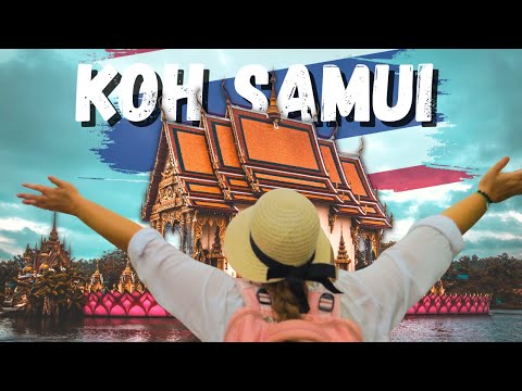 KOH SAMUI | What to do on Thailand's MOST POPULAR ISLAND ️