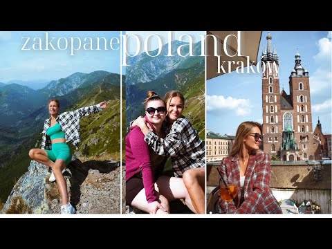 KRAKOW ZAKOPANE TATRA MOUNTAINS - THE MOST BEAUTIFUL PLACES IN POLAND