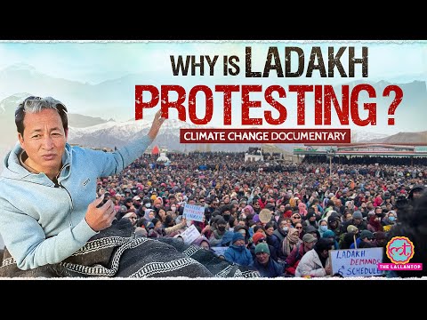 Ladakh protests for schedule 6 & statehood EXPLAINED | Sonam Wangchuk | Vikas Divyakirti | LT Films