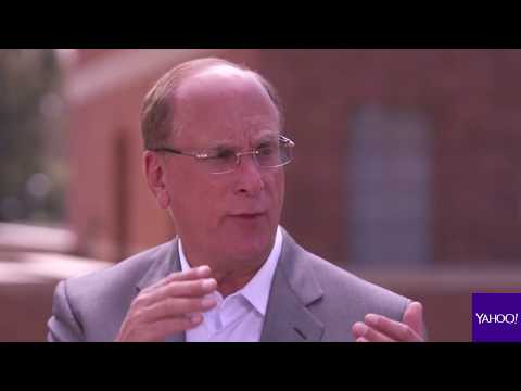 Larry Fink ('76) Talks Macroeconomics and Investments with Yahoo Finance