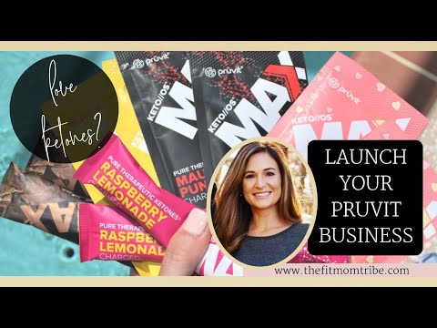 Launch Your Keto Pruvit Ketones Business // Pruvit Promoter Benefits