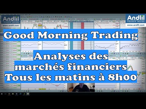 Le Good Morning Trading, le point sur la bourse par Benoist Rousseau