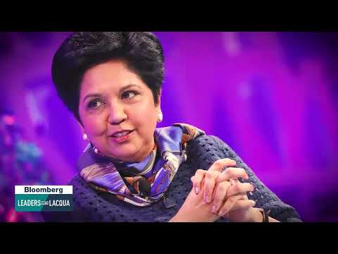 Leaders With Lacqua: Business Leader Indra Nooyi