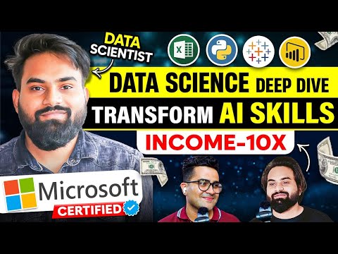 Learn Data Science in Just 180 Days - AL & Machine Learning | Prompt Engineer | OpenAI & ChatGPT 