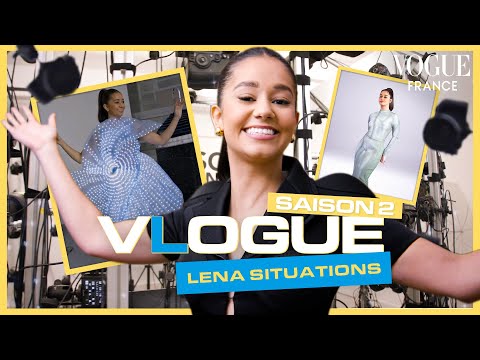 Lena Situations Investigates How Technology Influences Fashion? | VLOGUE | Vogue France