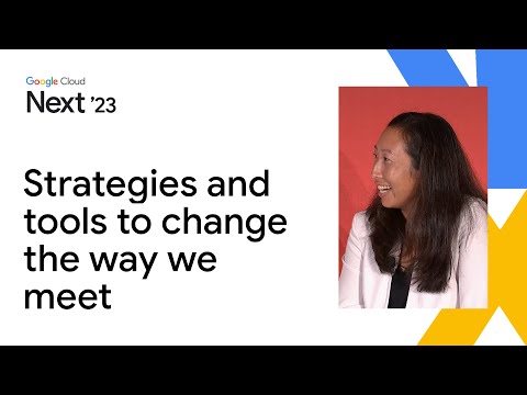 Let’s meet! Strategies and tools to change the way we meet