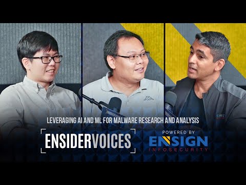 Leveraging AI and ML for Malware Research and Analysis - EnsiderVoices Episode 1