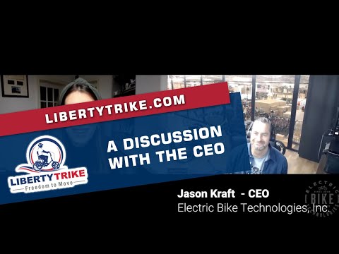 Liberty Trike  |  A Discussion with the CEO