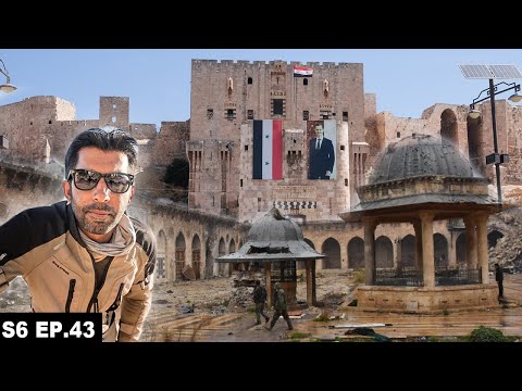 LIFE IN ALEPPO  Heart Breaking  S06 EP.43 | MIDDLE EAST MOTORCYCLE TOUR