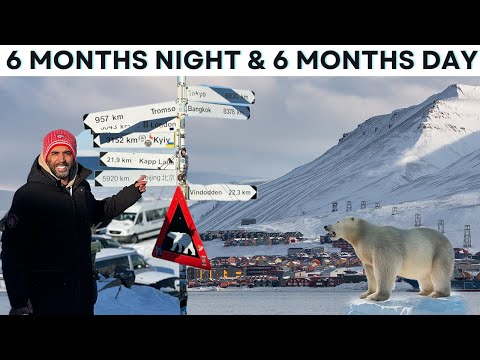 Life in The Northernmost Town on Earth near North Pole  | Svalbard