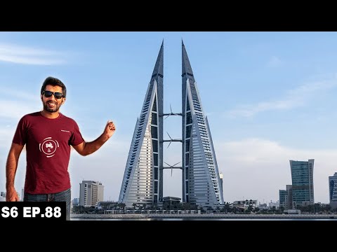 LIFE in the Smallest Country with Amazing Modern Lifestyle S06 EP.88 | MIDDLE EAST MOTORCYCLE TOUR