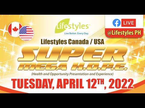 Lifestyles Canada/USA - SUPER MEGA HOPE (April 2022)