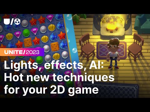 Lighting and AI techniques for your 2D game | Unite 2023