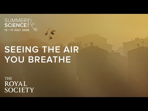 Lightning lectures: Seeing the air we breathe