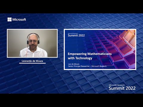 Lightning talks: Empowering mathematicians with technology