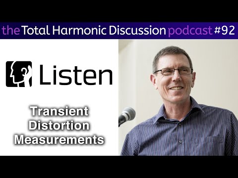 Listen Inc - Correlating Transient Distortion Measurements w Audibility Enhanced Loose Particles eLP