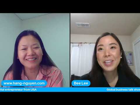 Live Business Talk show with Bee Lee from USA - Jan 2022