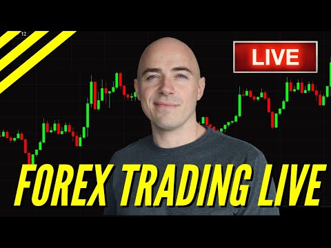 Live Forex Trading + Q&A
